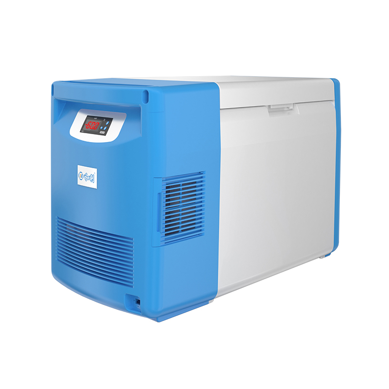 Portable -80 Ultra-Low Temperature Freezer DC Using 