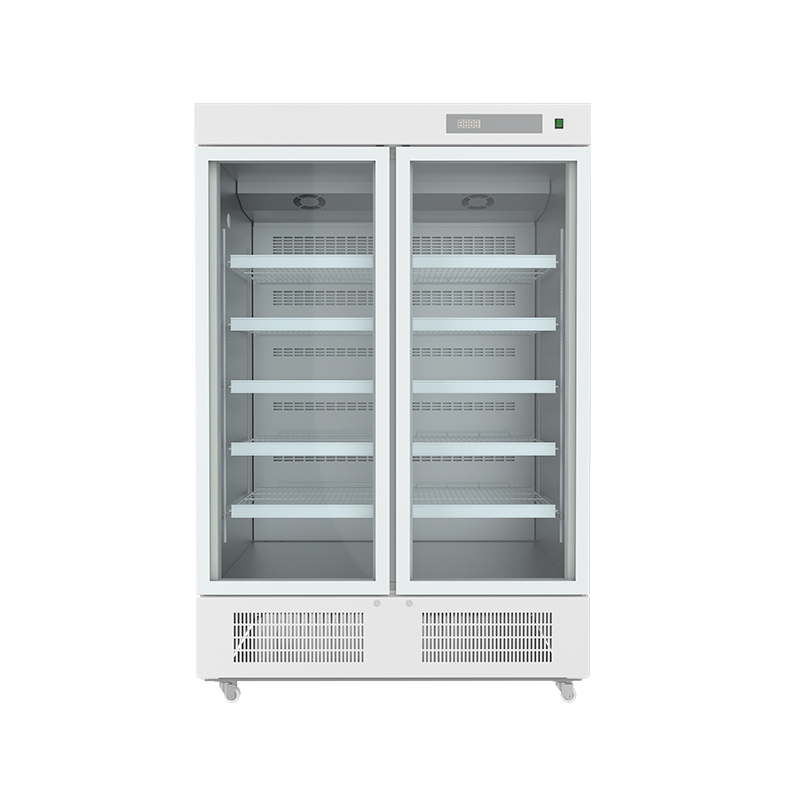 Forced Air Cooling Blood Bank Fridge For Lab 