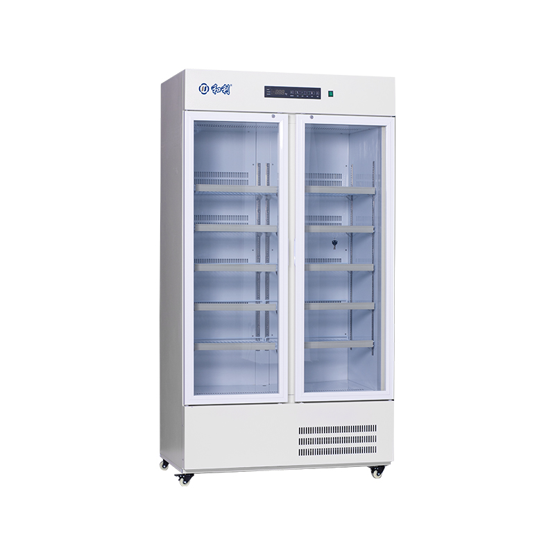 Forced Air Cooling Blood Bank Fridge For Lab 