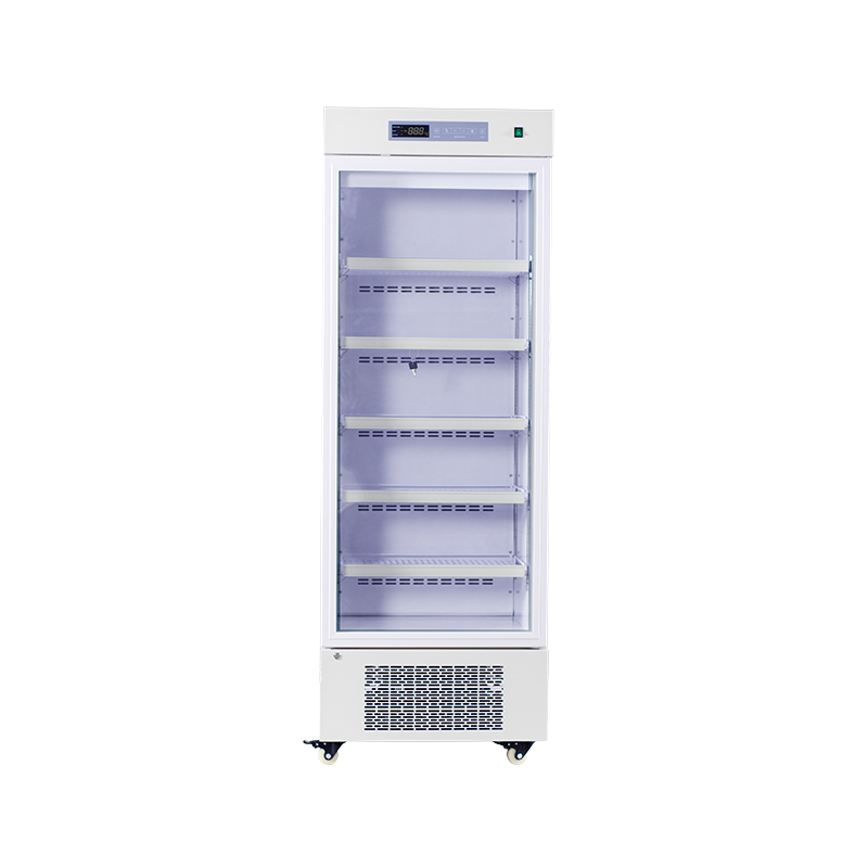 Forced Air Cooling Blood Bank Fridge For Lab 