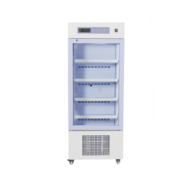 Forced Air Cooling Blood Bank Fridge For Lab 