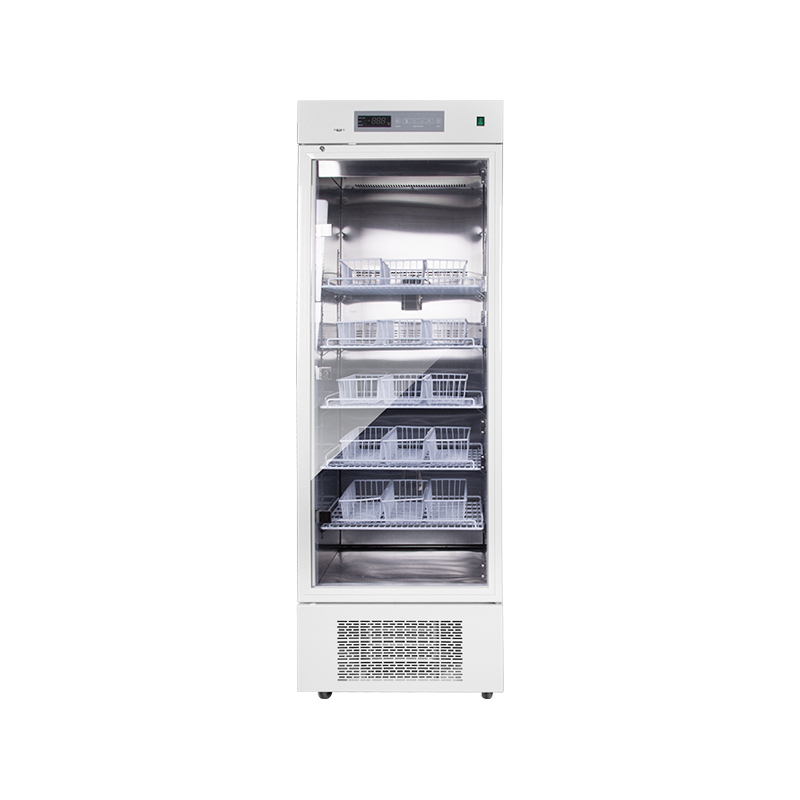 Forced Air Cooling Blood Bank Fridge For Lab 