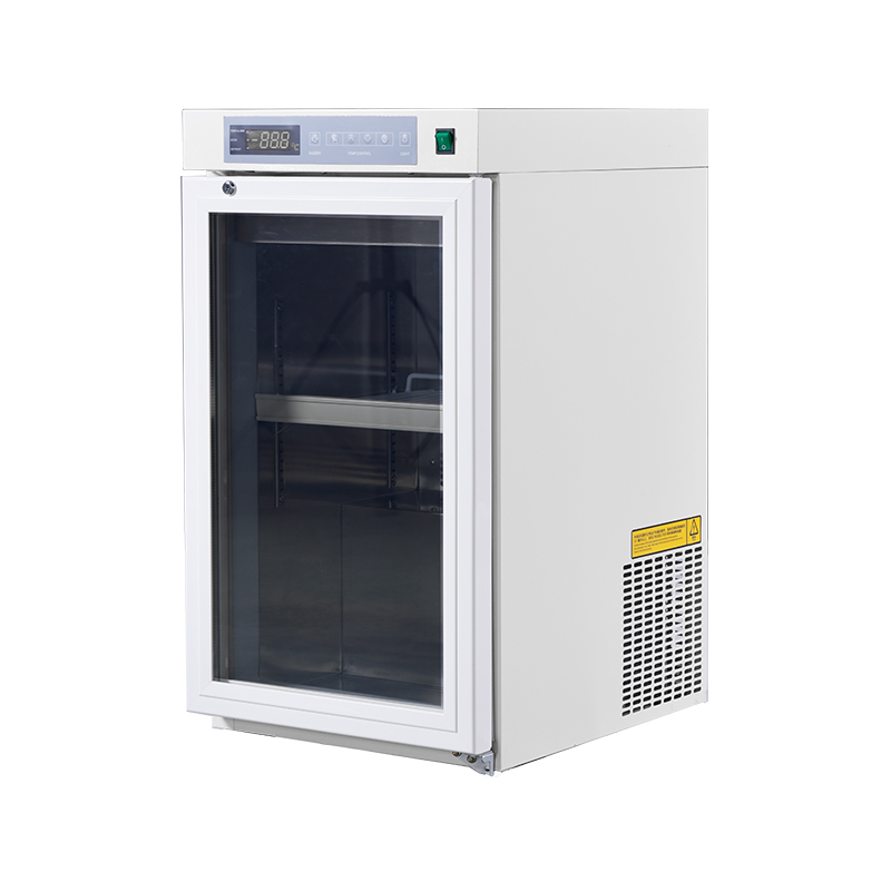 Forced Air Cooling Blood Bank Fridge For Lab 