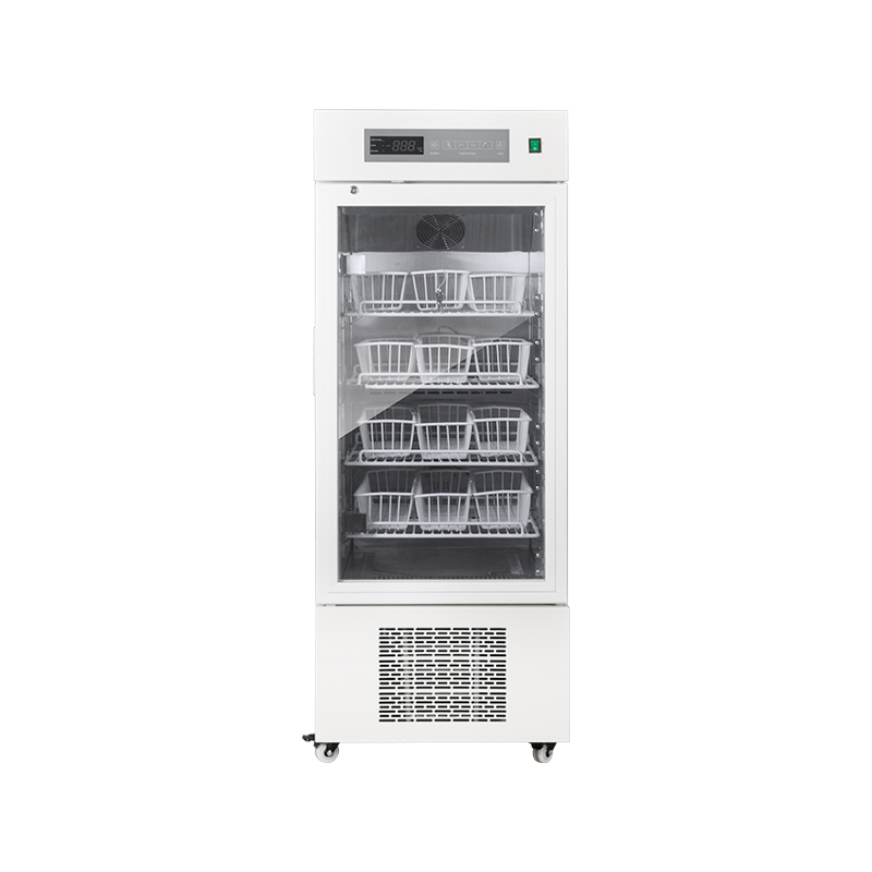 Forced Air Cooling Blood Bank Fridge For Lab 