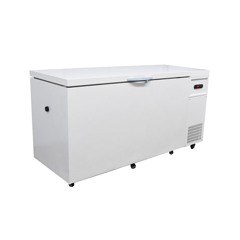 520L Big Horizontal Low Temperature -40C Lab Deep Cold Freezer