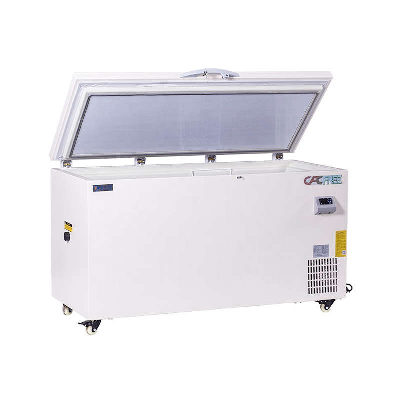 520L Big Horizontal Low Temperature -40C Lab Deep Cold Freezer