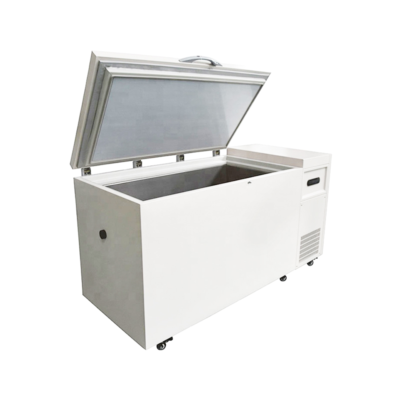 520L Big Horizontal Low Temperature -40C Lab Deep Cold Freezer