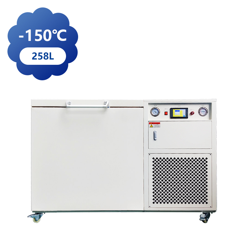 258L Industrial & Medical -150°C Ultra Low Freezer Cryogenic Freezing System