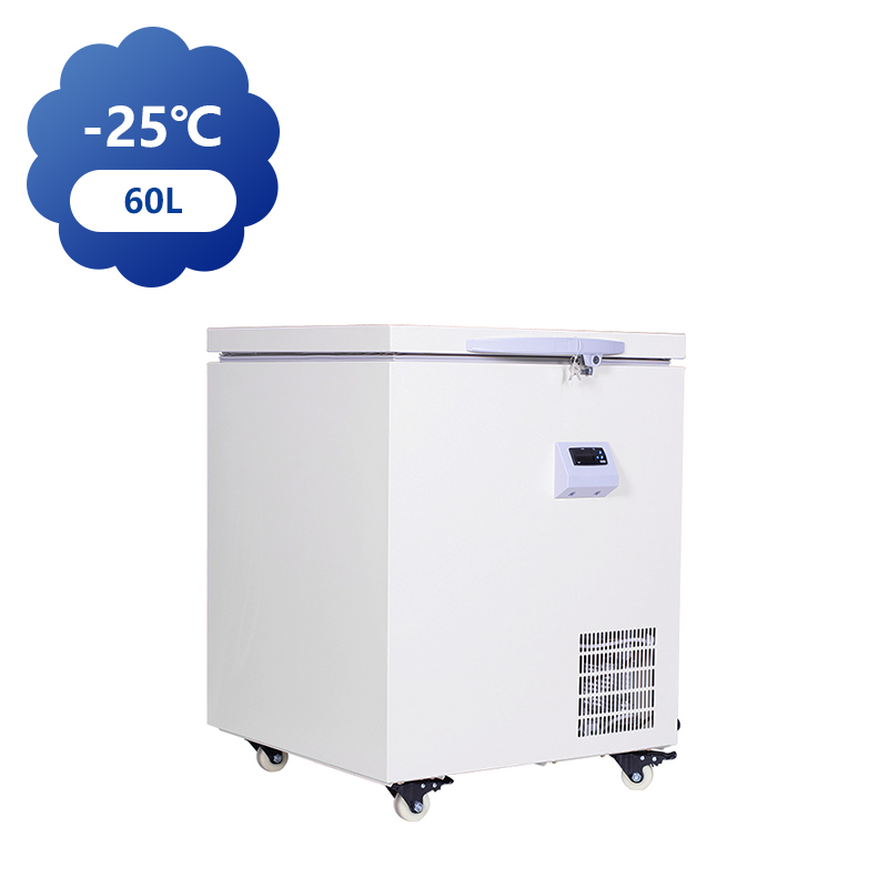 Mini Chest 60L -25°C Laboratory Refrigerator For Hospital and Research Use