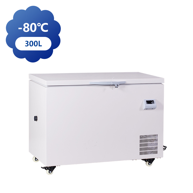 300L -80C ULT Freezers With VIP Technology And High-Performance Cooling System
