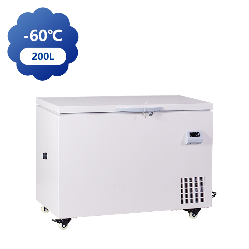 200L Horizontal -60°C Freezer for Research Labs And Hospitals