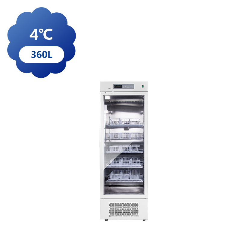 4°C Medical Refrigerators For Blood Storage 360L 