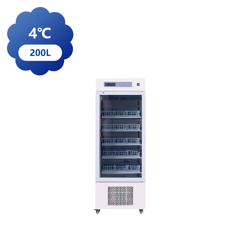 200L Advanced 4°C Blood Storage Solutions For Medical Facilities