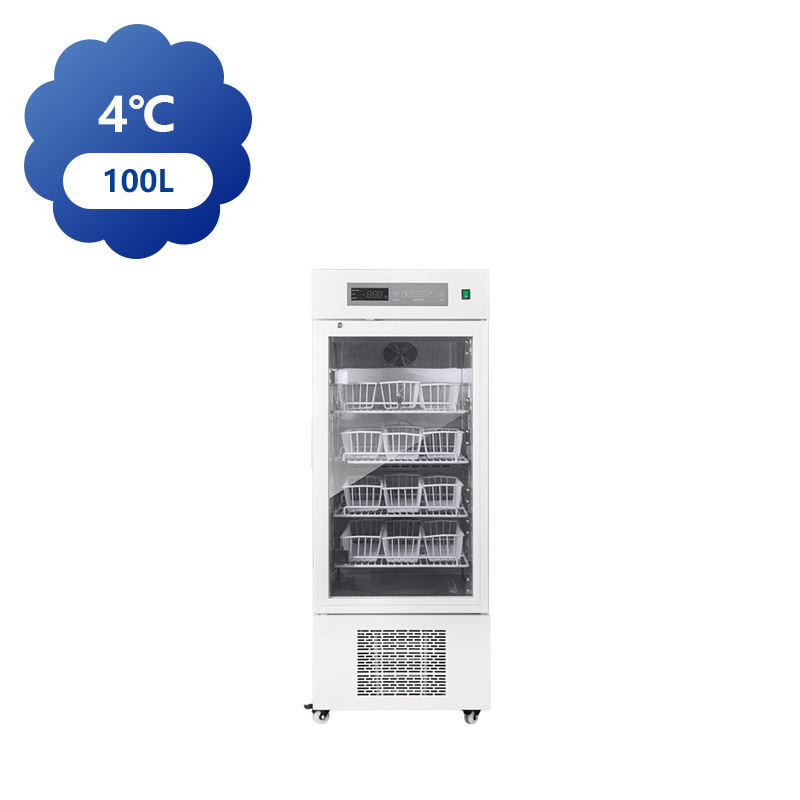 Mini 100L 4°C Blood Bank For Hospitals