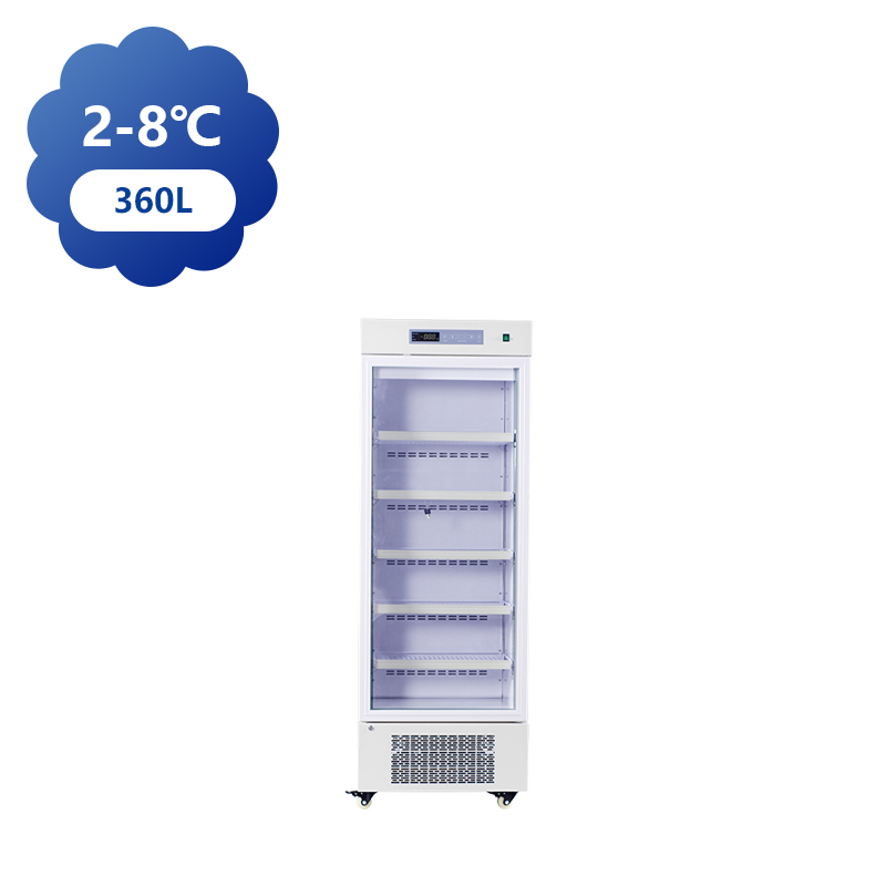 360L Forced Air Refrigerator Medical Fridge For Vaccine Storage