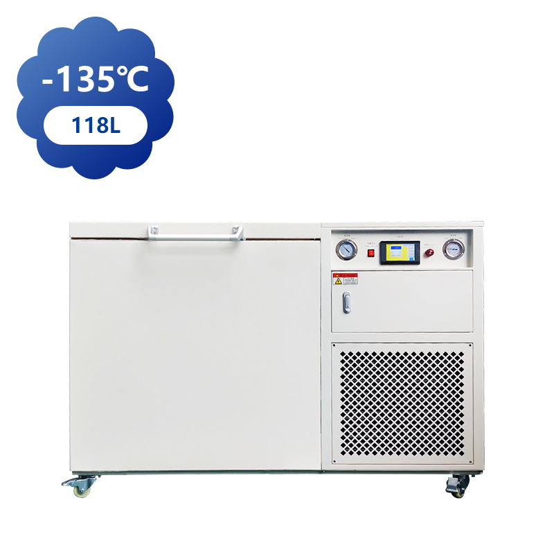 -135°C 118L Ultra Low Temperature Freezer For Medical & Industrial Use 