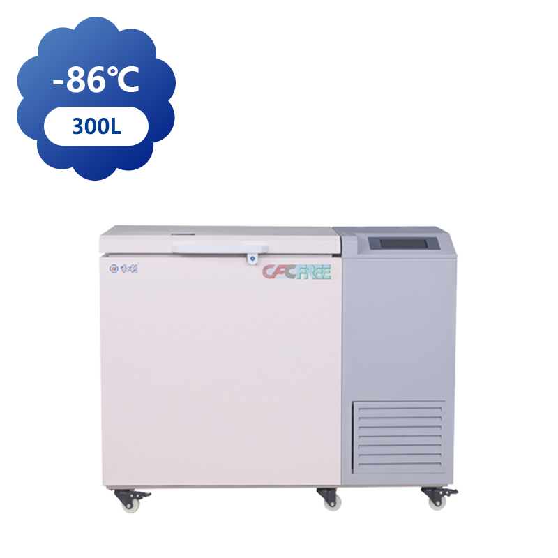300L Fast-Freezing -86°C Horizontal Freezer Rapid Cooling For Critical Samples -Upgrade Type