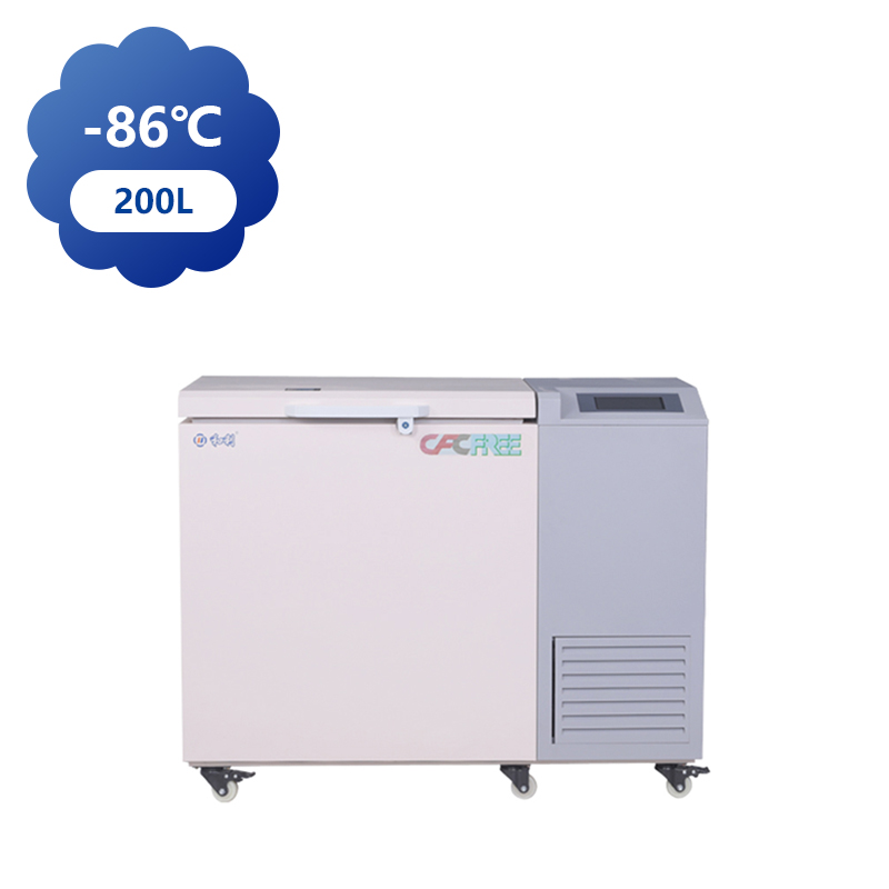 200L -86°C Chest ULT Freezer With Digital Display -Upgrade Type