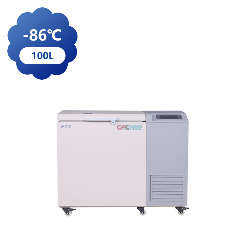 100L Eco-Friendly -86°C Horizontal ULT Freezer  -Upgrade Type