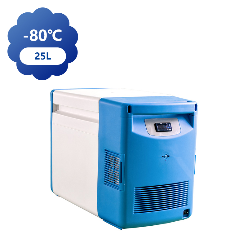 Mobile -80 ULT Deep Low Freezer DC Barrery Using