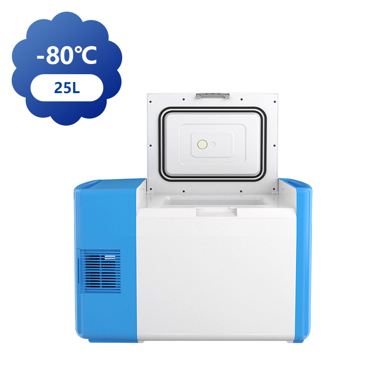 Portable -80 Ultra-Low Temperature Freezer DC Using 