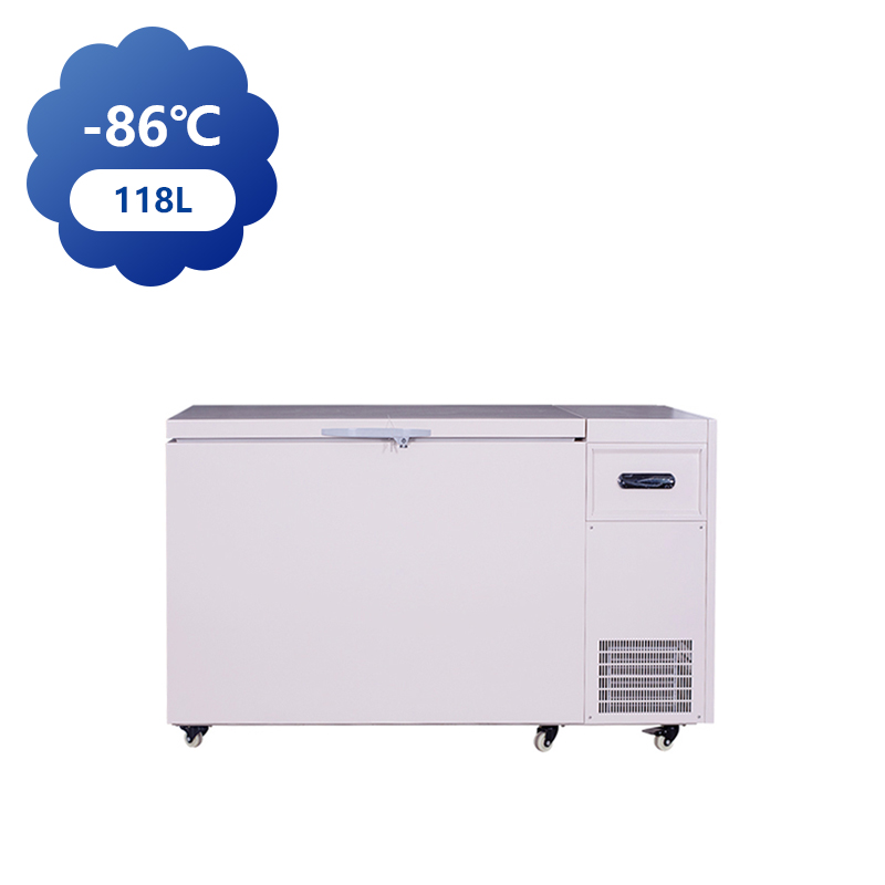 118L Smart ULT -86°C Chest Freezer Cutting-Edge Monitoring & Control-Basic Type