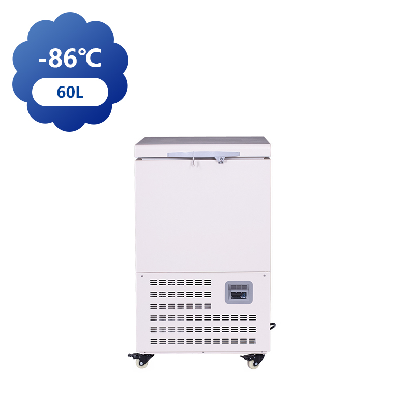 Mini 60L Heavy-Duty -86°C Horizontal Freezer for Industrial Use-Basic Type